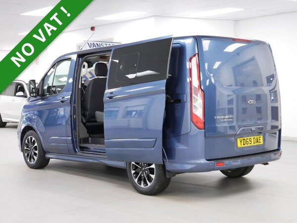 Used Ford Transit Custom 2020 for sale - 75654572: Photo 25