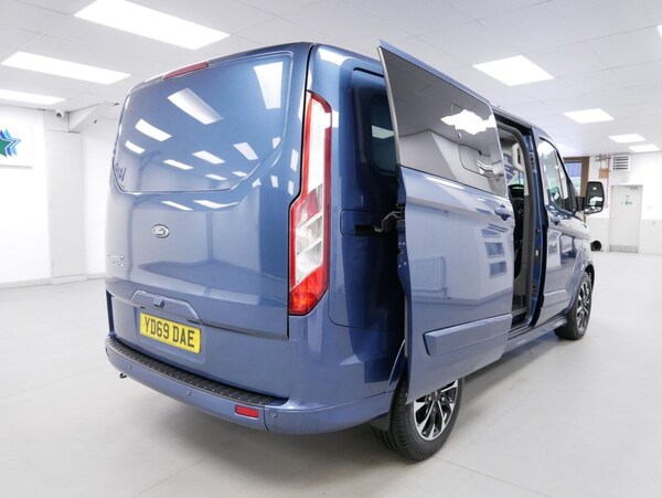 Used Ford Transit Custom 2020 for sale - 75654572: Photo 28