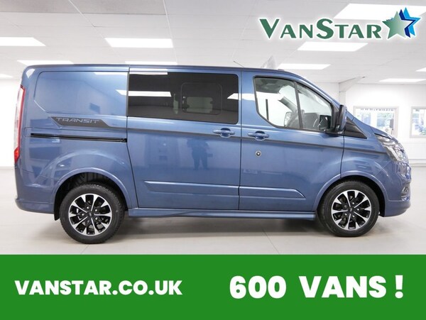 Used Ford Transit Custom 2020 for sale - 75654572: Photo 9
