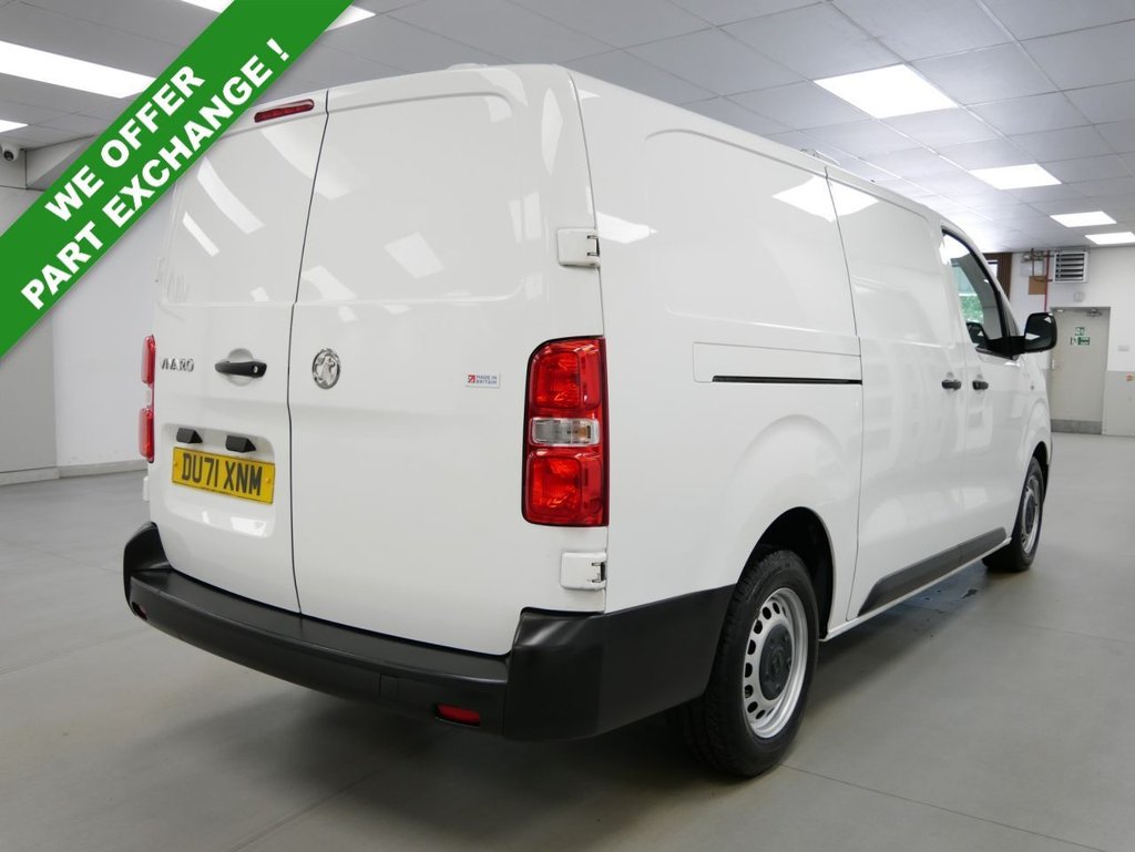 Used Vauxhall Vivaro 2021 for sale - 76356297: Photo 12