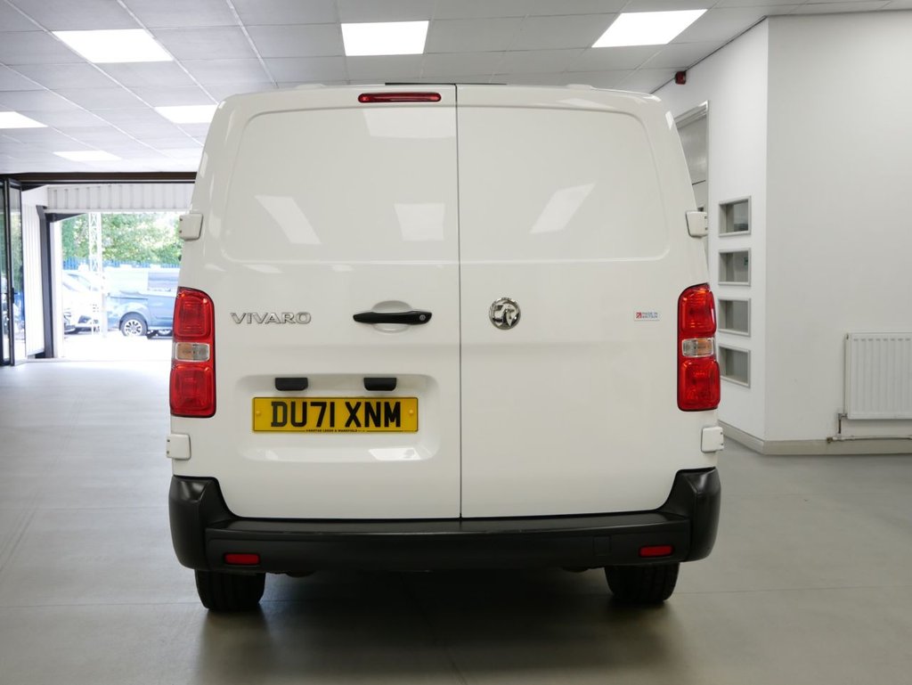 Used Vauxhall Vivaro 2021 for sale - 76356297: Photo 25