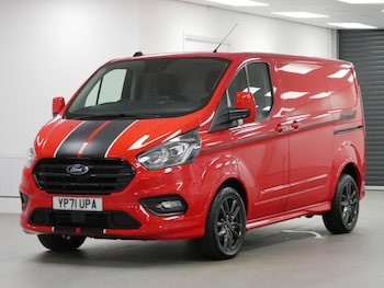 Used Ford Transit Custom 2021 for sale - 77582945: Photo