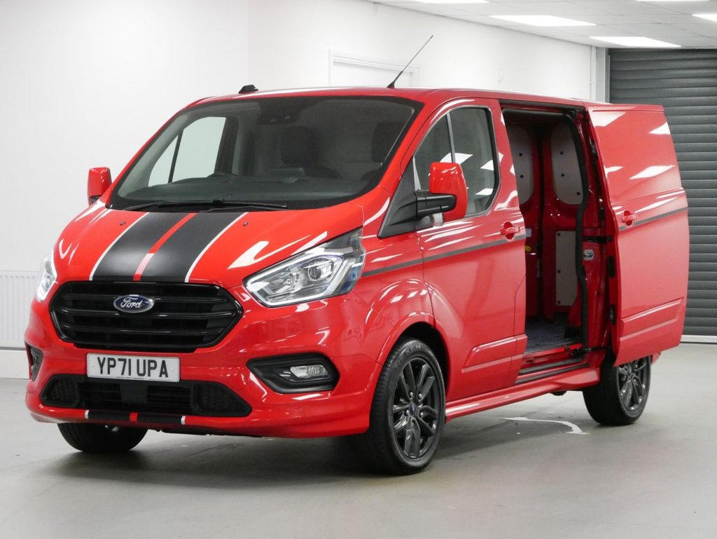 Used Ford Transit Custom 2021 for sale - 77582945: Photo 35