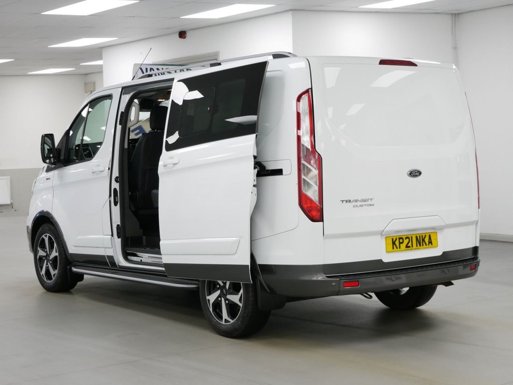 Used Ford Transit Custom 2021 for sale - 78166932: Photo 39