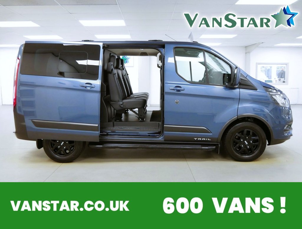 Used Ford Transit Custom 2022 for sale - 76481633: Photo 1