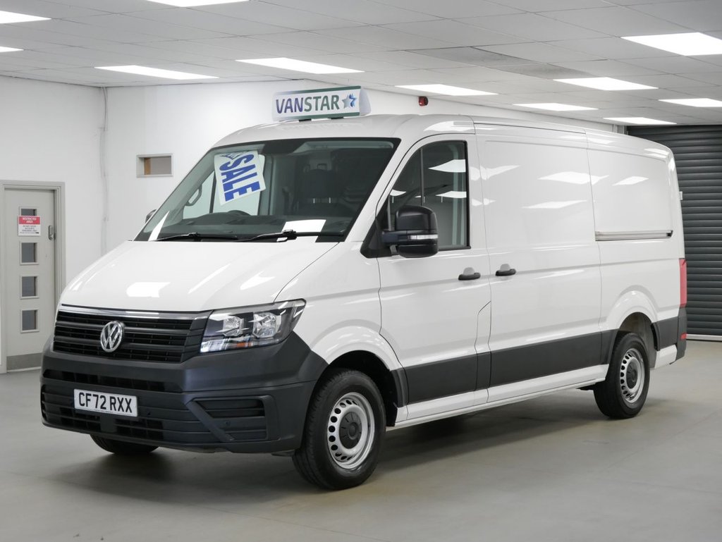 Used Volkswagen Crafter 2023 for sale - 77620893: Photo 1