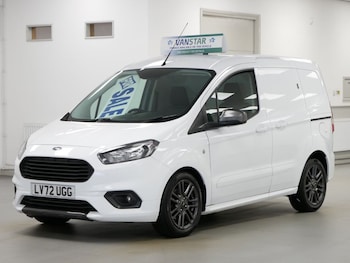 Ford Transit Courier feature image