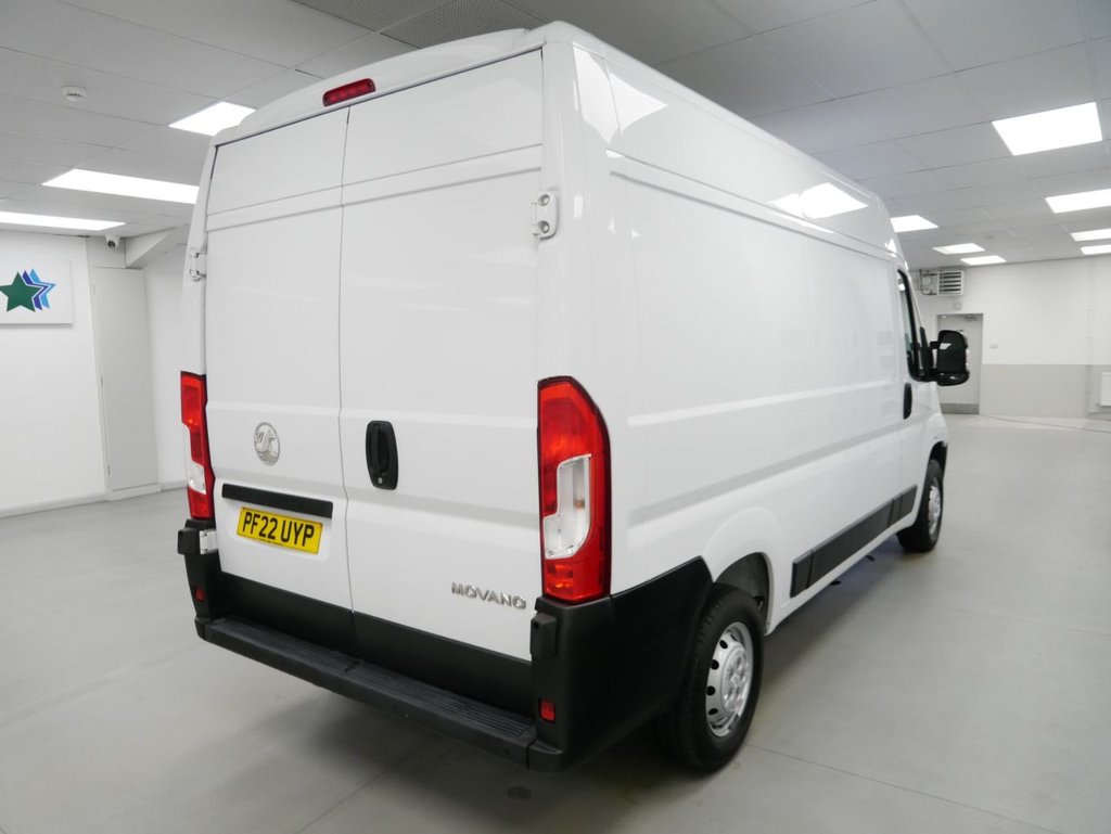 Used Vauxhall Movano 2022 for sale - 77507047: Photo 17