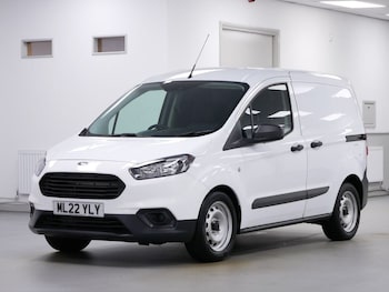Ford Transit Courier feature image