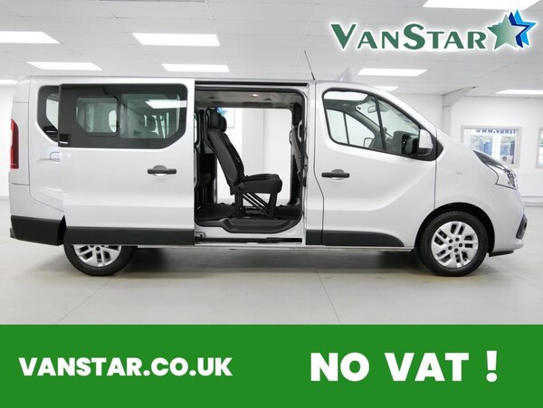 Used Renault Trafic 2017 for sale - 73772608: Photo 1