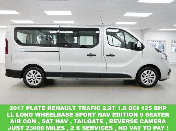 Used Renault Trafic 2017 for sale - 73772608: Photo 9