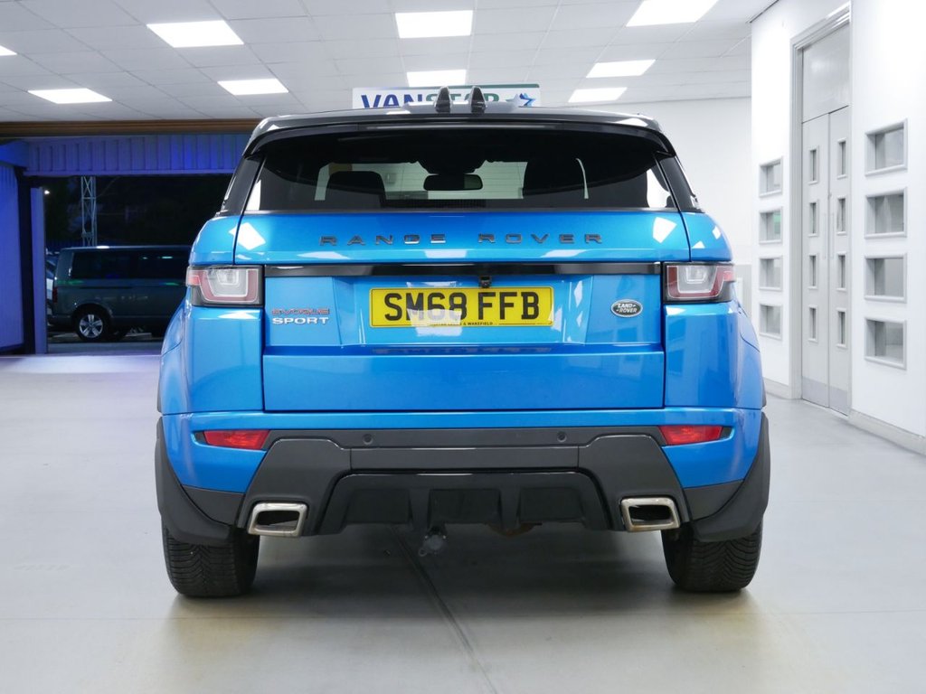 Used Land Rover Range Rover Evoque 2018 for sale - 76783350: Photo 16
