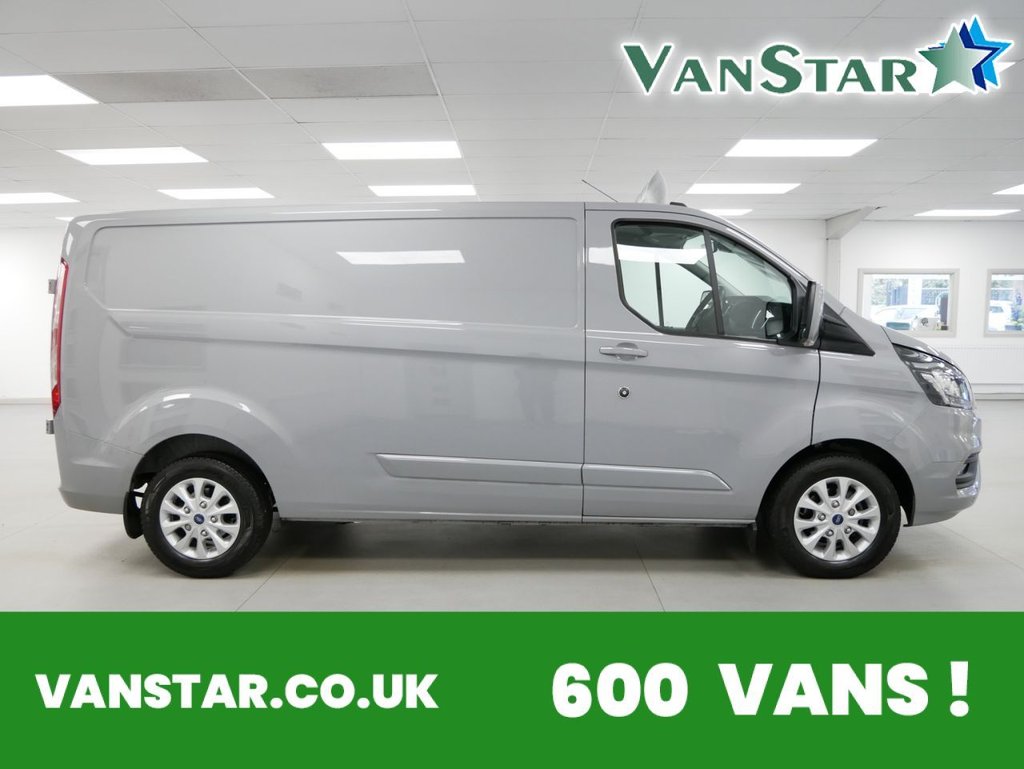 Used Ford Transit Custom 2023 for sale - 76279411: Photo 1