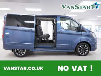 Used Ford Transit Custom 2018 for sale - 75254018: Photo