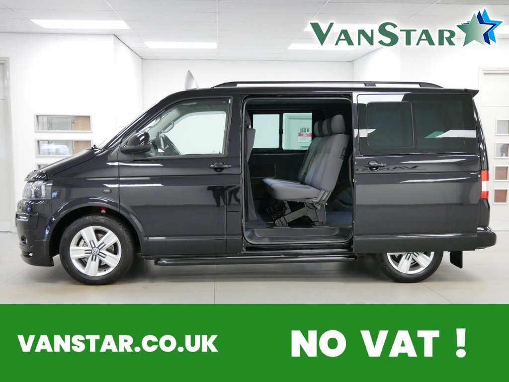 Used Volkswagen Transporter 2013 for sale - 76303512: Photo 1