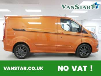 Used Ford Transit Custom 2018 for sale - 75020743: Photo