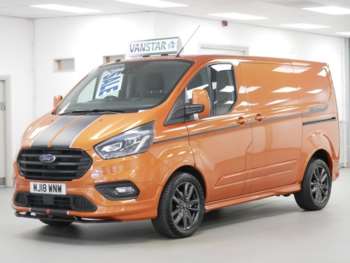 Used Ford Transit Custom 2018 for sale - 75020743: Photo