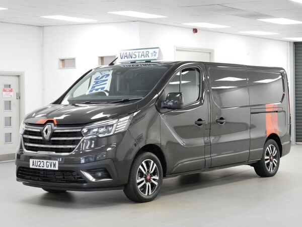 Used Renault Trafic 2023 for sale - 75631039: Photo 2