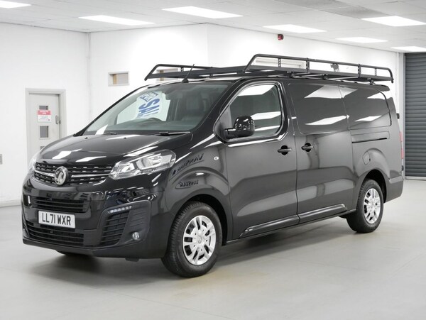 Used Vauxhall Vivaro 2021 for sale - 75559851: Photo 2