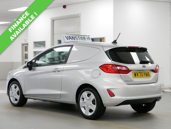 Used Ford Fiesta Van 2020 for sale - 74401751: Photo 12