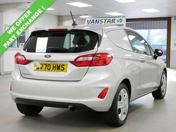 Used Ford Fiesta Van 2020 for sale - 74401751: Photo 13