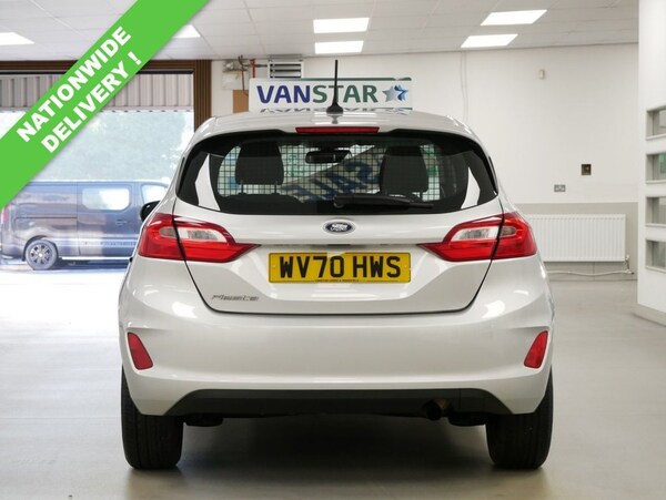 Used Ford Fiesta Van 2020 for sale - 74401751: Photo 14