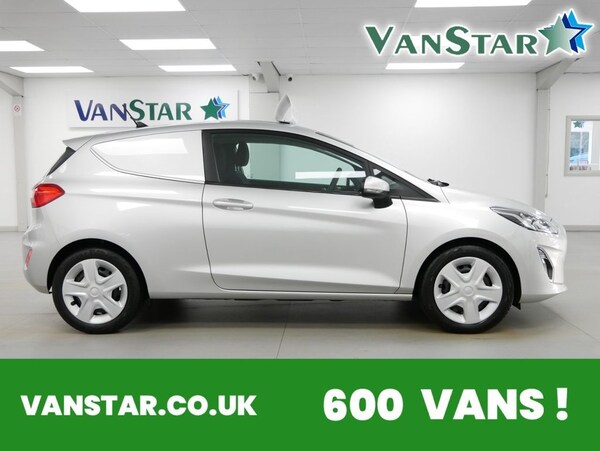 Used Ford Fiesta Van 2020 for sale - 74401751: Photo 1