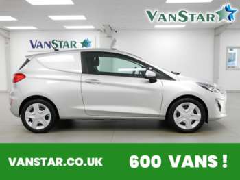Used Ford Fiesta Van 2020 for sale - 74401751: Photo