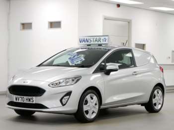 Used Ford Fiesta Van 2020 for sale - 74401751: Photo
