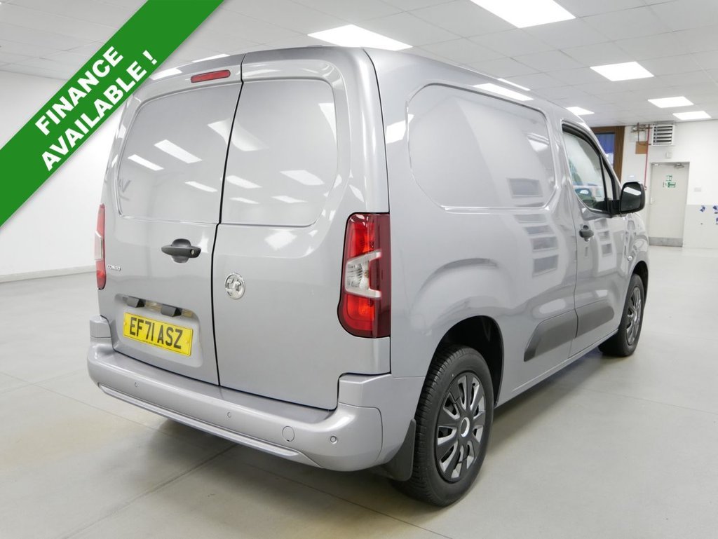 Used Vauxhall Combo 2021 for sale - 76973331: Photo 12