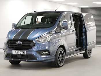 Used Ford Transit Custom 2021 for sale - 78930786: Photo
