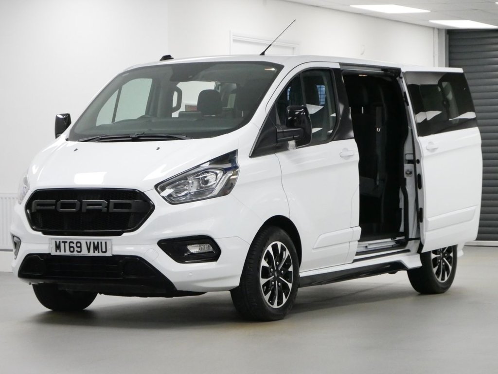 Used Ford Transit Custom 2019 for sale - 77341548: Photo 1