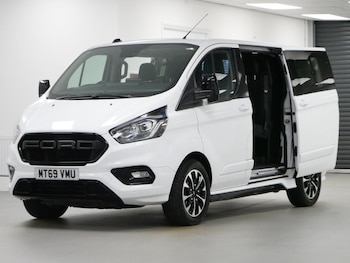 Ford Transit Custom feature image