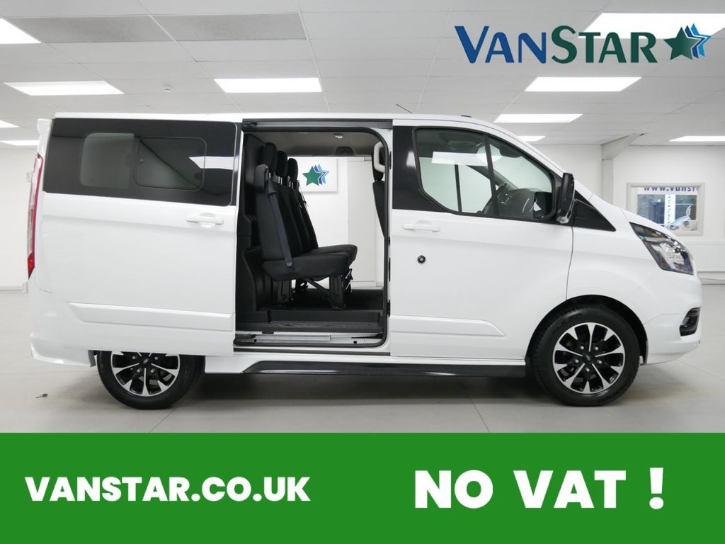 Used Ford Transit Custom 2019 for sale - 77341548: Photo 3