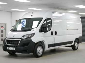Used Peugeot Boxer 2023 for sale - 73807396: Photo