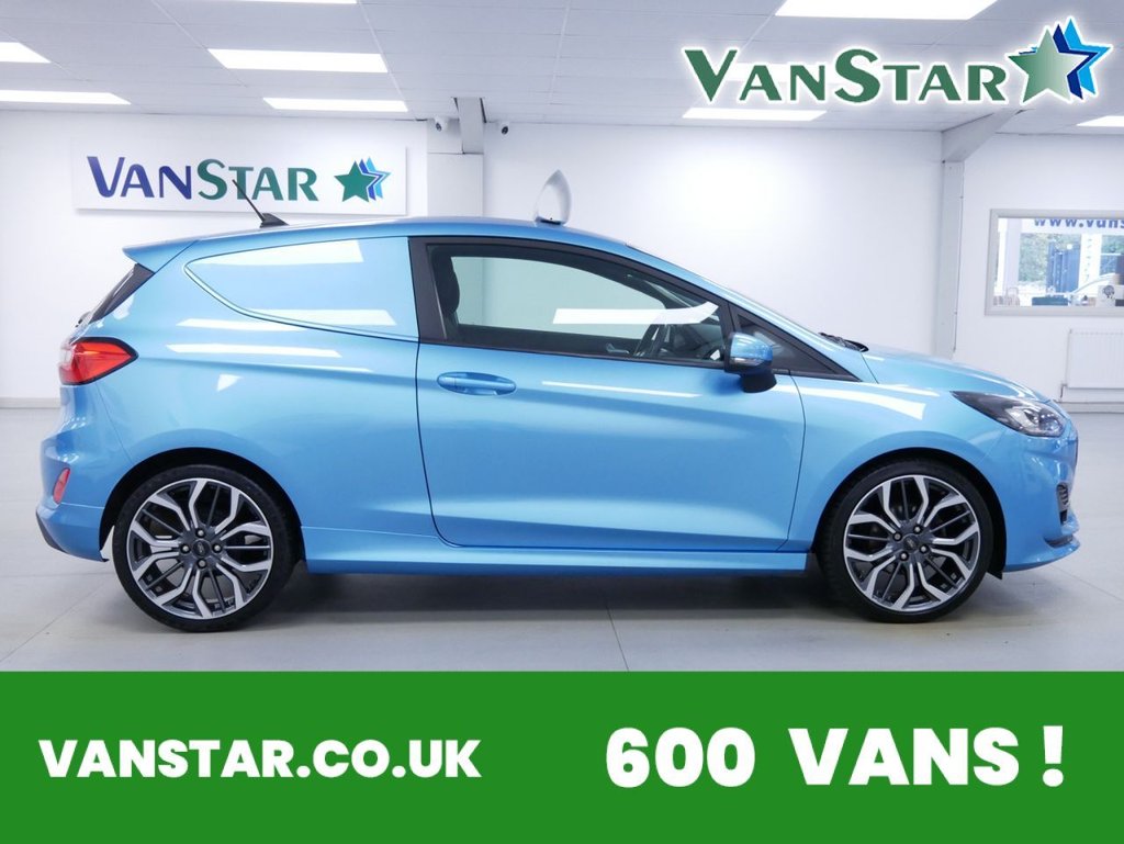 Used Ford Fiesta Van 2022 for sale - 76019008: Photo 1