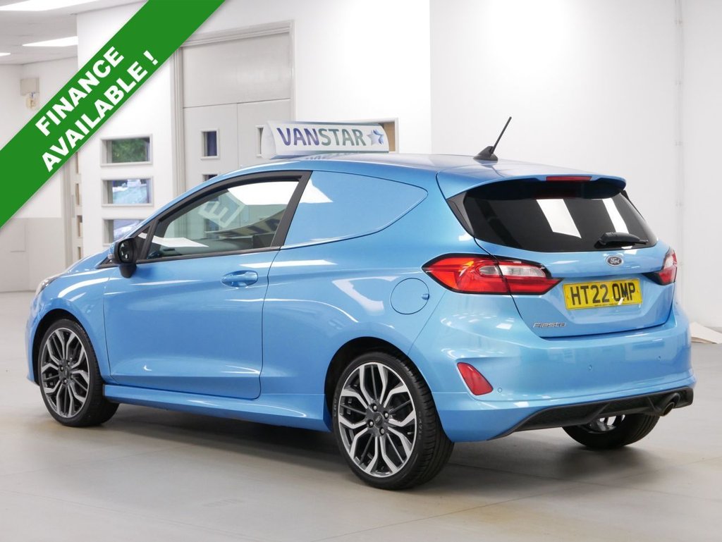 Used Ford Fiesta Van 2022 for sale - 76019008: Photo 11