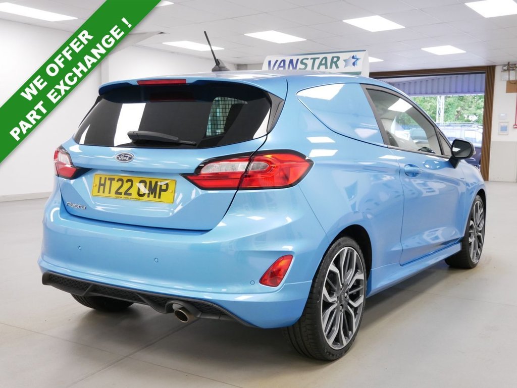 Used Ford Fiesta Van 2022 for sale - 76019008: Photo 12