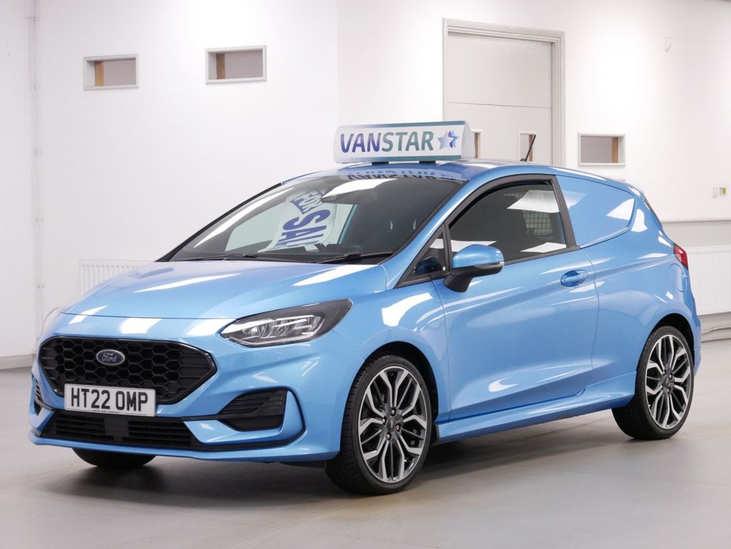 Used Ford Fiesta Van 2022 for sale - 76019008: Photo 2