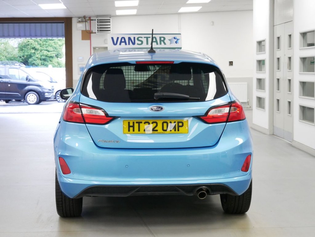 Used Ford Fiesta Van 2022 for sale - 76019008: Photo 23
