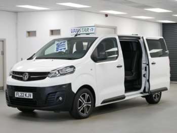 Used Vauxhall Vivaro 2022 for sale - 74511510: Photo