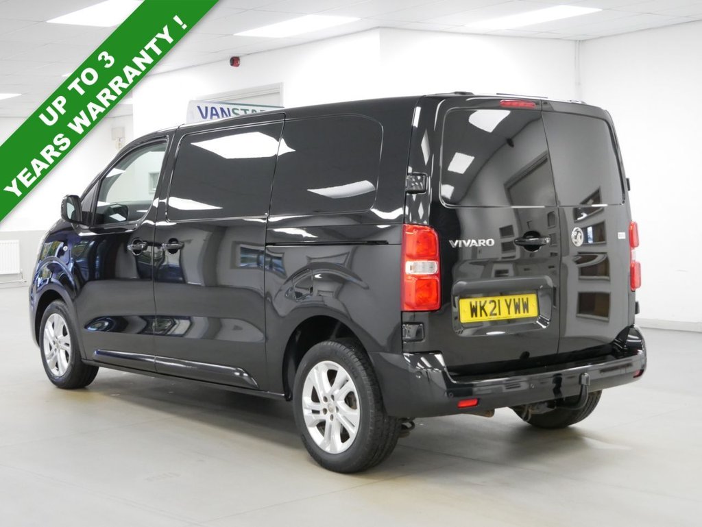 Used Vauxhall Vivaro 2021 for sale - 76367371: Photo 11