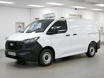Ford Transit Custom feature image