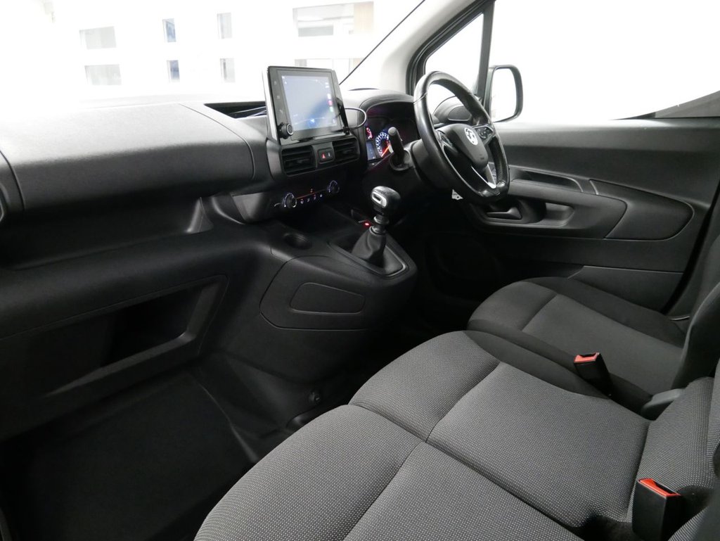 Used Vauxhall Combo 2022 for sale - 77360118: Photo 24