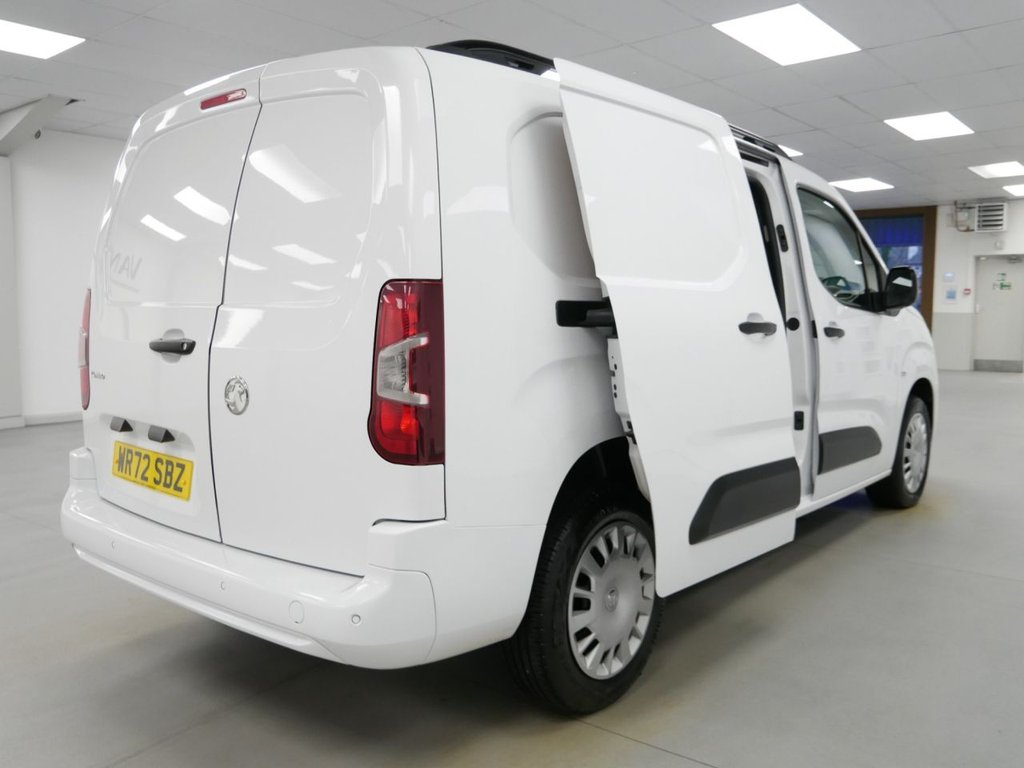 Used Vauxhall Combo 2022 for sale - 77360118: Photo 30