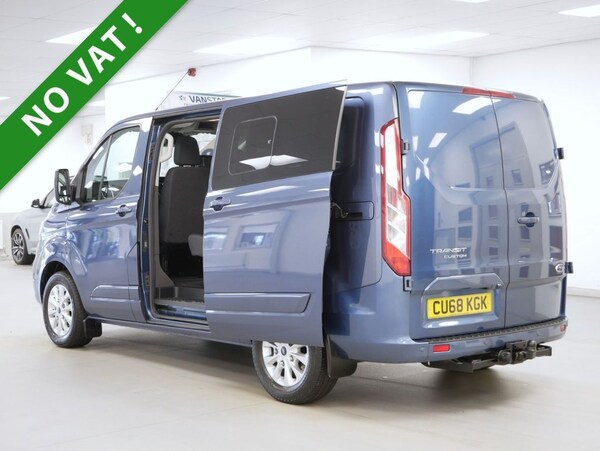 Used Ford Transit Custom 2019 for sale - 74258050: Photo 33