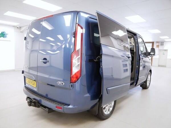 Used Ford Transit Custom 2019 for sale - 74258050: Photo 34