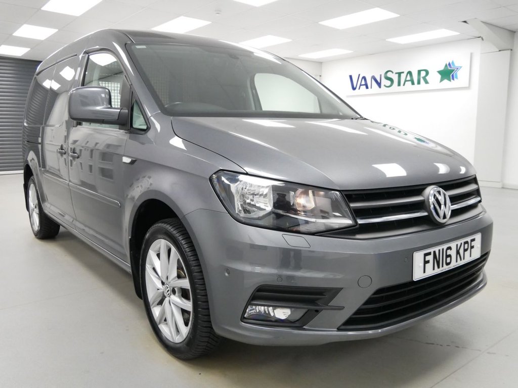 Used Volkswagen Caddy Maxi 2016 for sale - 77608558: Photo 13