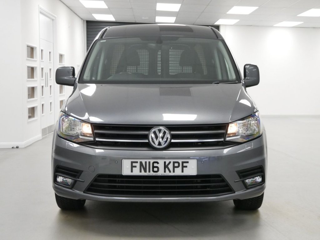 Used Volkswagen Caddy Maxi 2016 for sale - 77608558: Photo 14