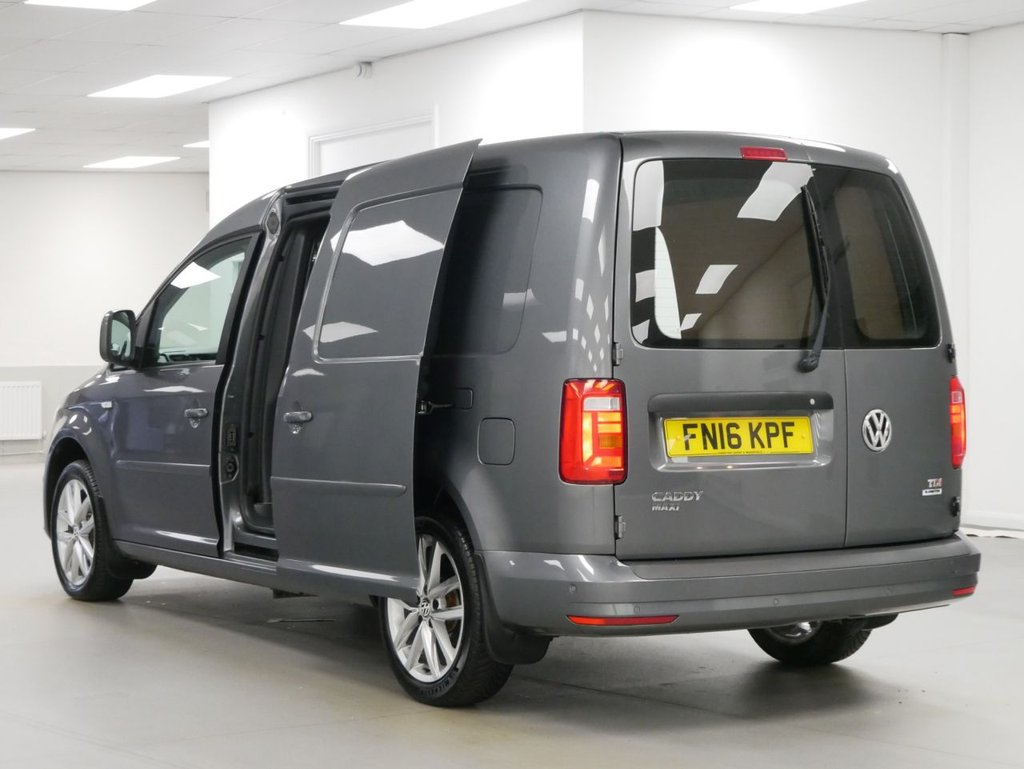 Used Volkswagen Caddy Maxi 2016 for sale - 77608558: Photo 37